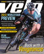 VeloNews April 01, 2013 Issue Cover