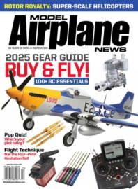 Model-Airplane-News September 01, 2025 Issue Cover