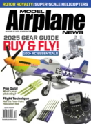 Model Airplane News September 01, 2025 Issue Cover