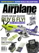 Model-Airplane-News September 01, 2025 Issue Cover