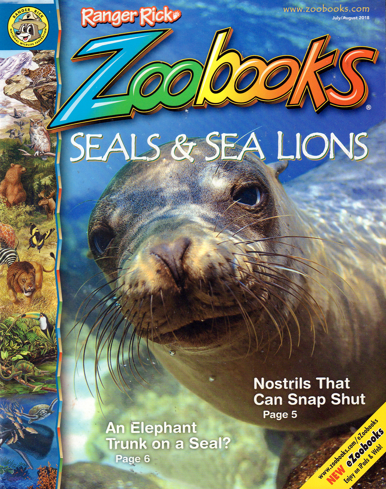 zoobooks July 01, 2018 Issue Cover