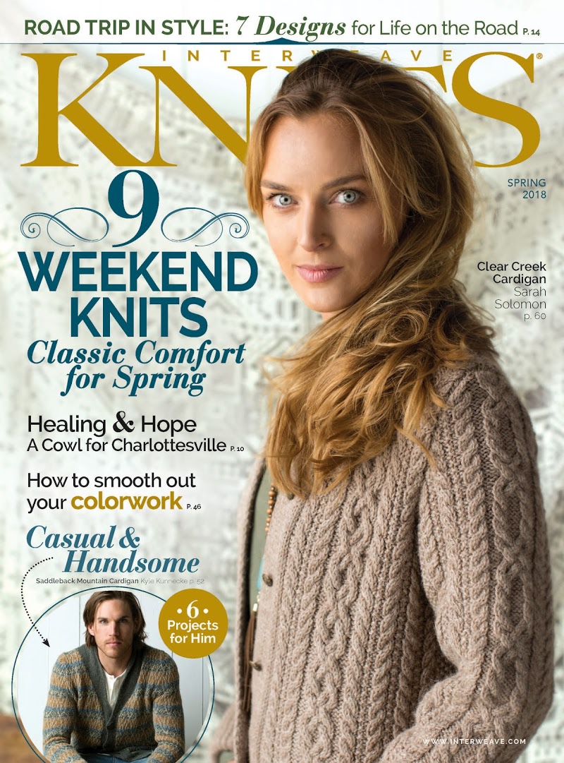 Interweave-Knits March 01, 2018 Issue Cover