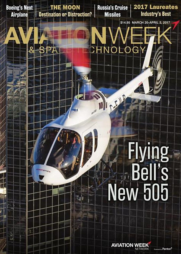 Aviation-Week-and-Space-Technology March 20, 2017 Issue Cover
