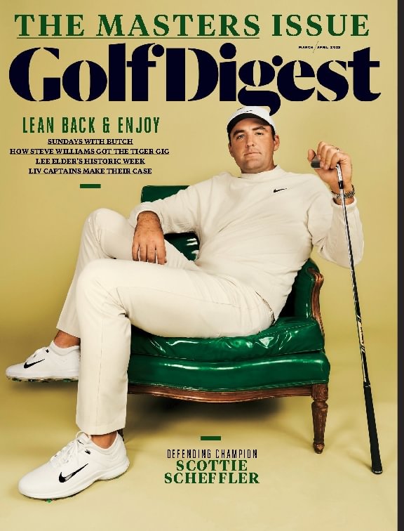 Golf-Digest March 01, 2025 Issue Cover