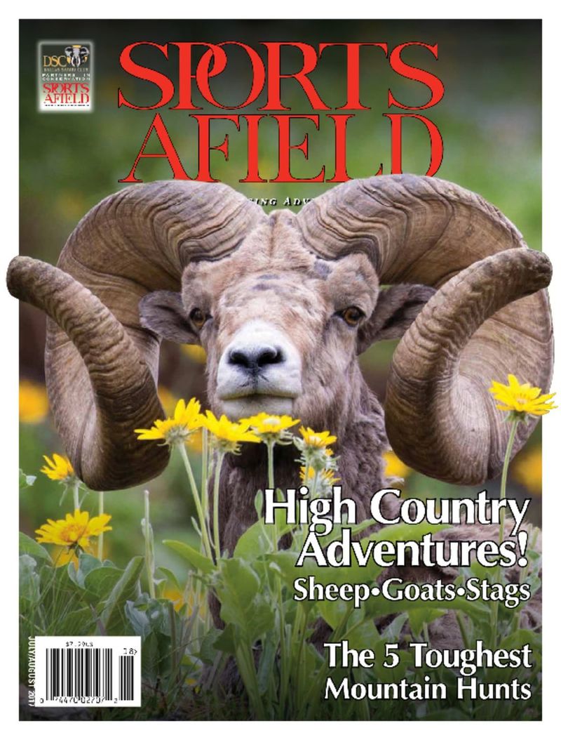 Sports-Afield July 01, 2017 Issue Cover