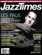 JazzTimes August 01, 2015 Issue Cover