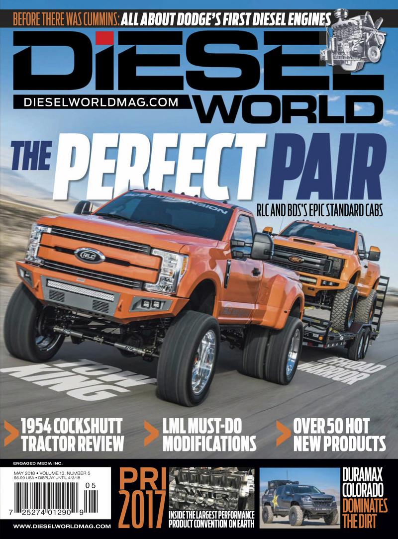 Diesel-World May 01, 2018 Issue Cover