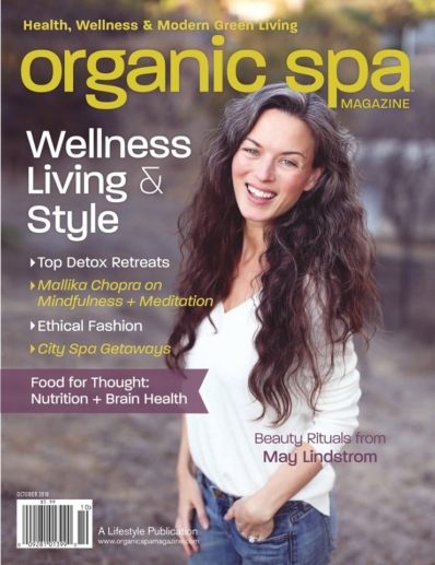 Organic Spa October 01, 2018 Issue Cover