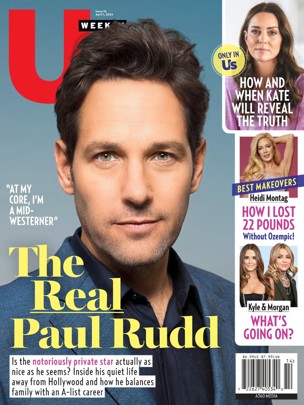 Us-Weekly April 01, 2024 Issue Cover