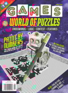 Games-World-of-Puzzles April 01, 2018 Issue Cover
