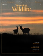 Wyoming-Wildlife August 01, 2015 Issue Cover