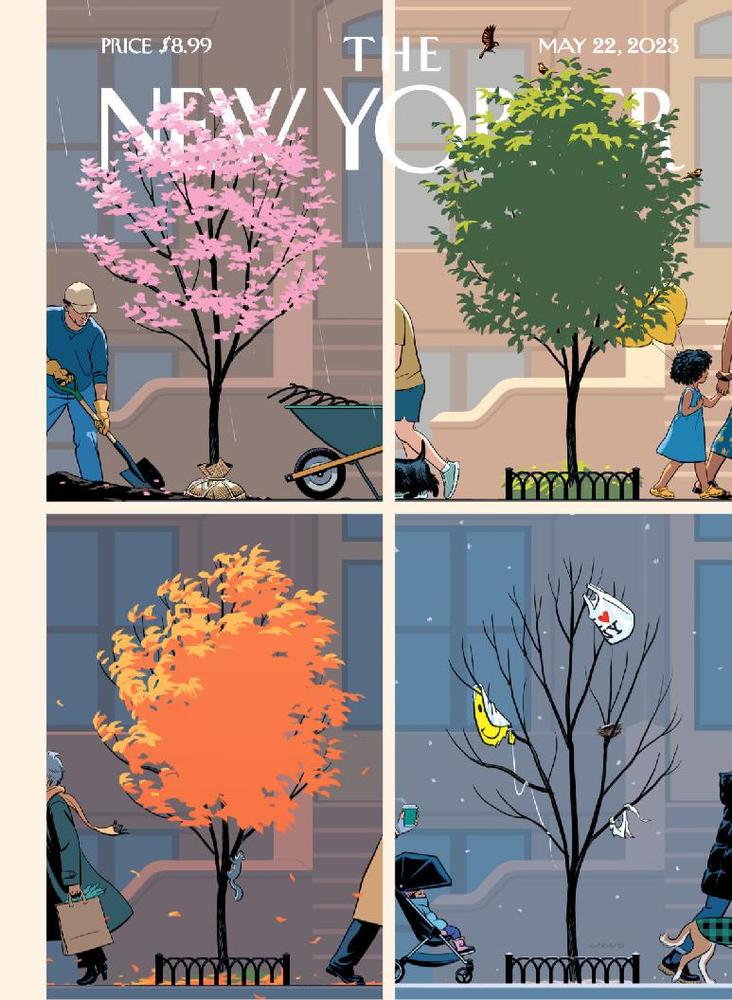 The-New-Yorker May 22, 2023 Issue Cover