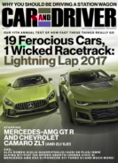 car-and-driver October 01, 2017 Issue Cover
