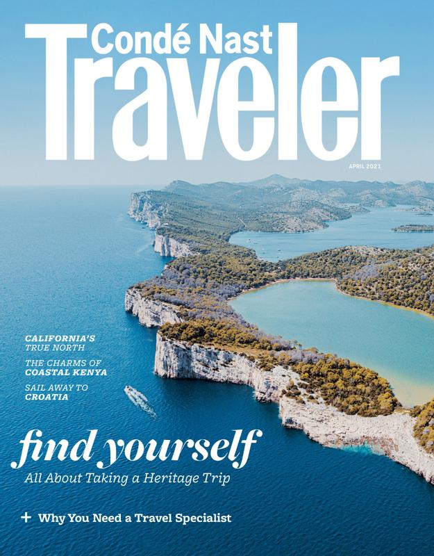 Condé-Nast-Traveler April 01, 2021 Issue Cover