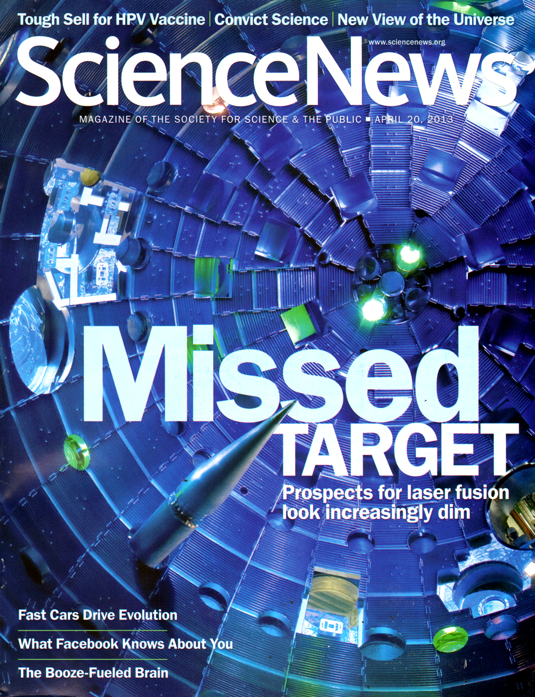 Science-News April 20, 2013 Issue Cover
