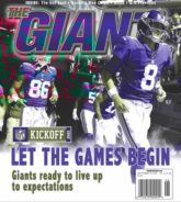 Giants-Insider September 19, 2021 Issue Cover