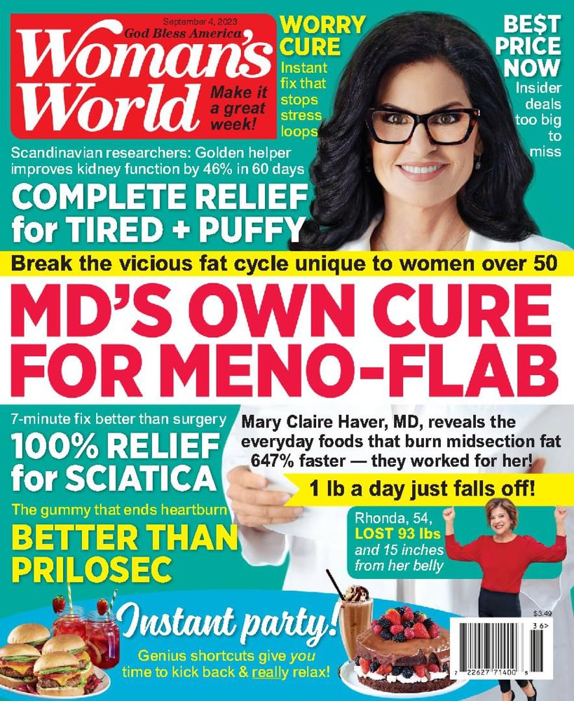 Womans-World September 04, 2023 Issue Cover