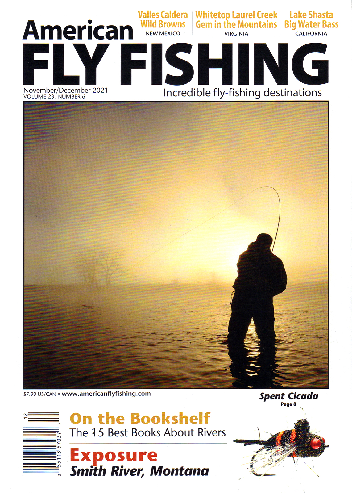 American-Fly-Fishing November 01, 2021 Issue Cover
