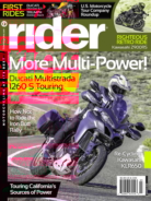 rider March 01, 2018 Issue Cover