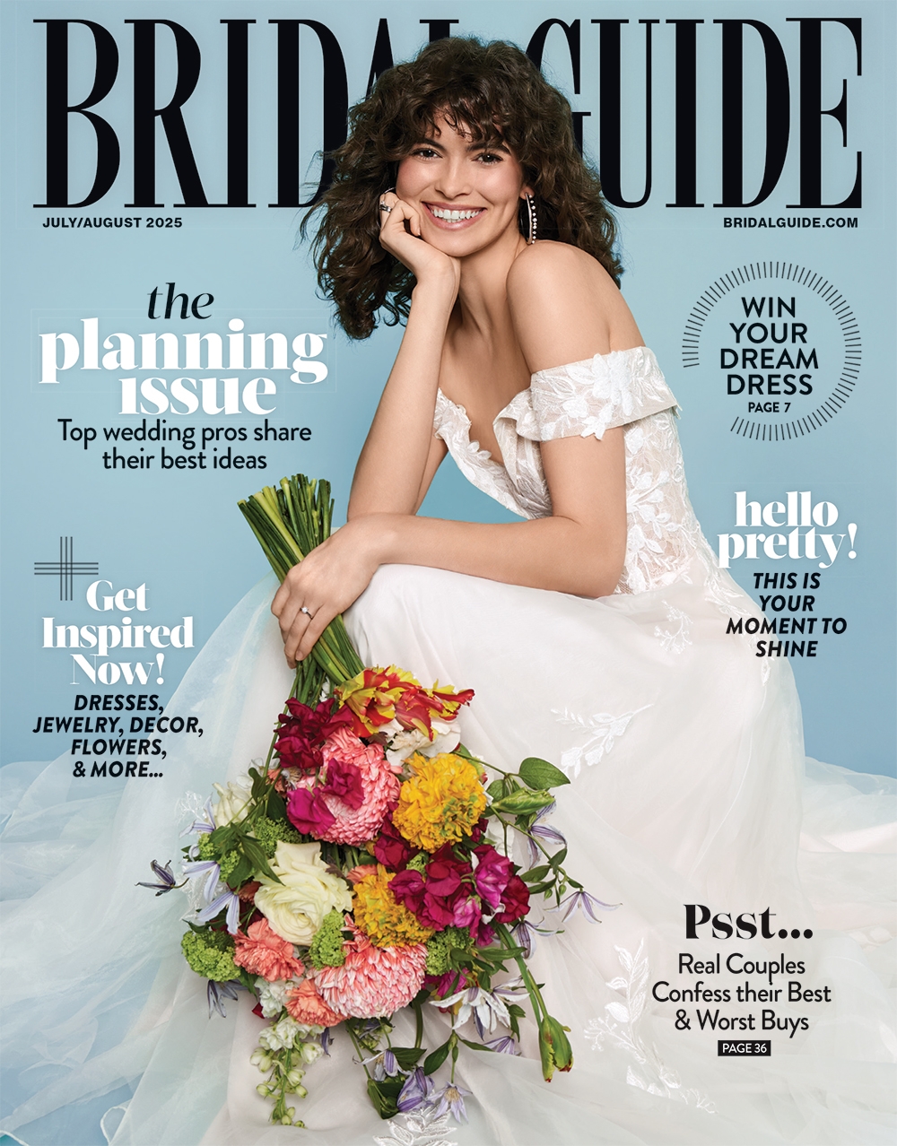 Bridal-Guide July 01, 2025 Issue Cover