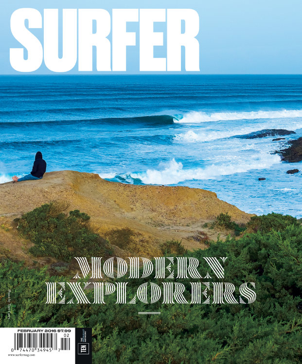 surfer February 01, 2016 Issue Cover