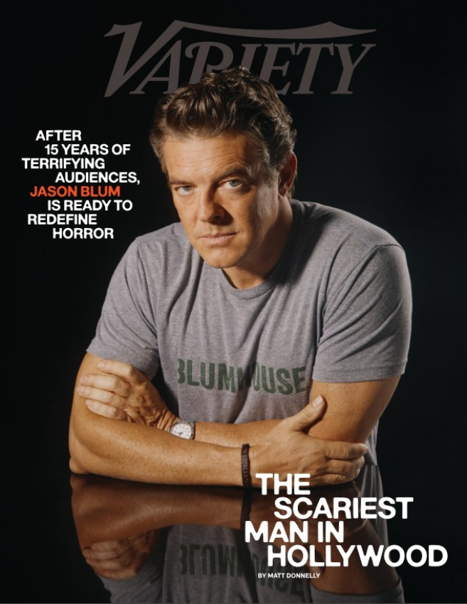 Variety October 08, 2025 Issue Cover