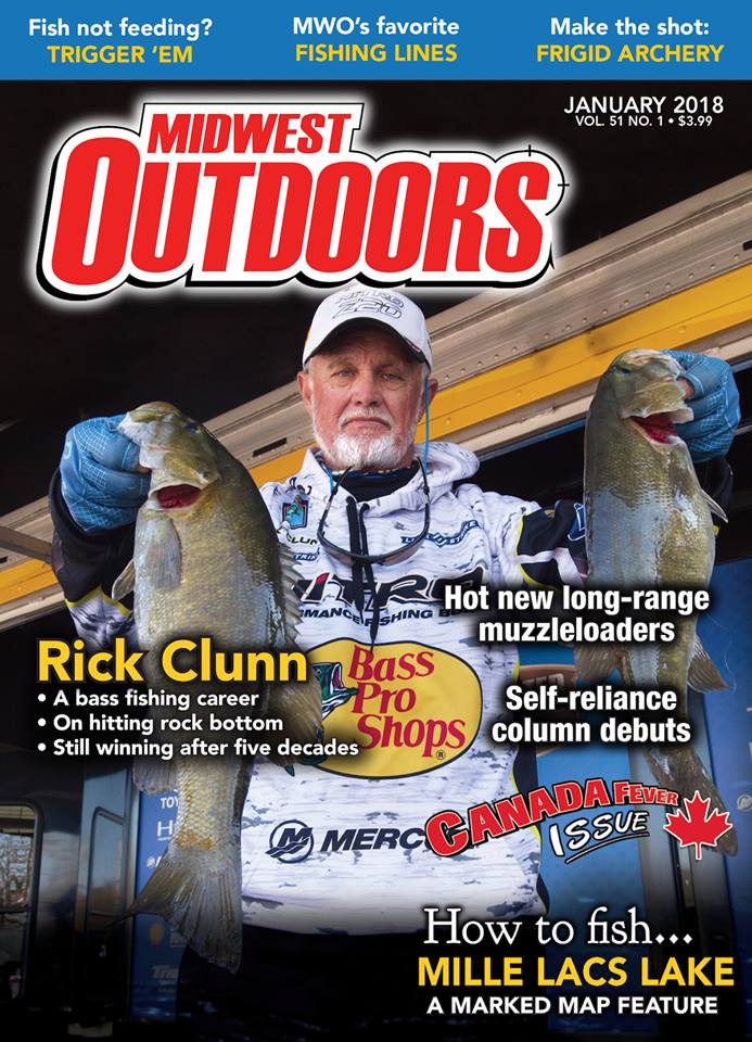 Midwest-Outdoors January 01, 2018 Issue Cover