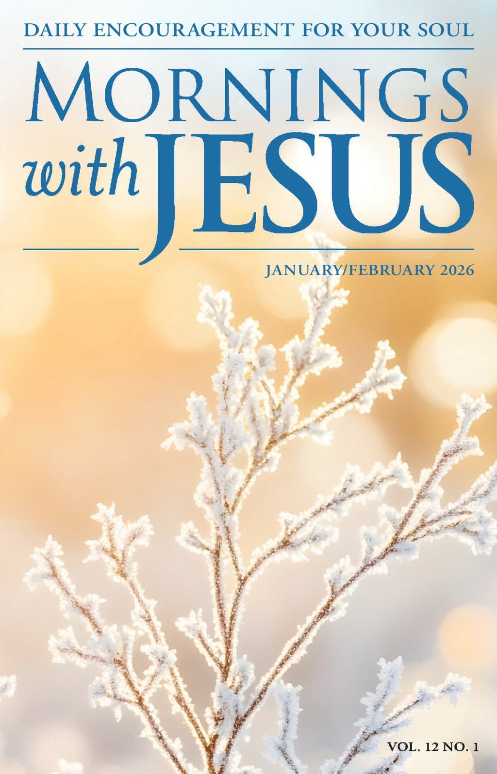 Mornings-with-Jesus January 01, 2026 Issue Cover