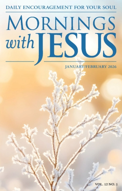 Mornings with Jesus January 01, 2026 Issue Cover