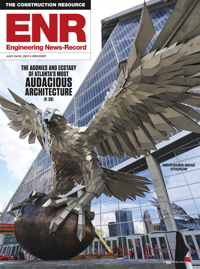 Engineering-News-Record July 24, 2017 Issue Cover