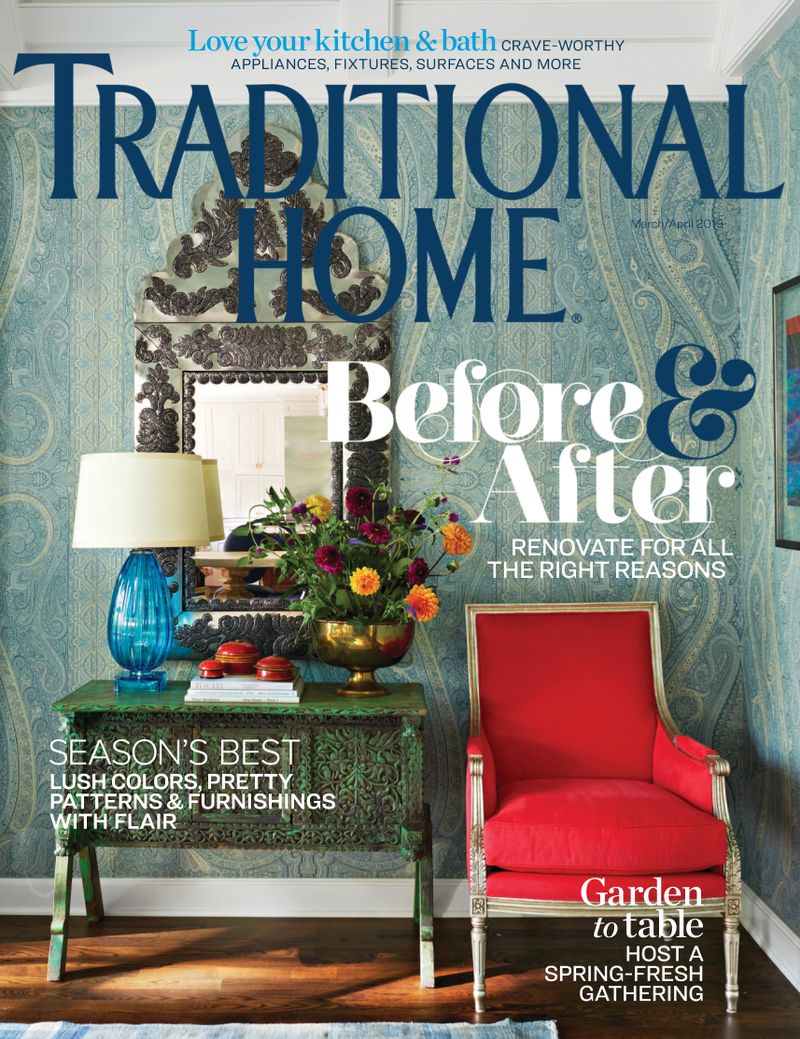 Traditional-Home March 01, 2019 Issue Cover