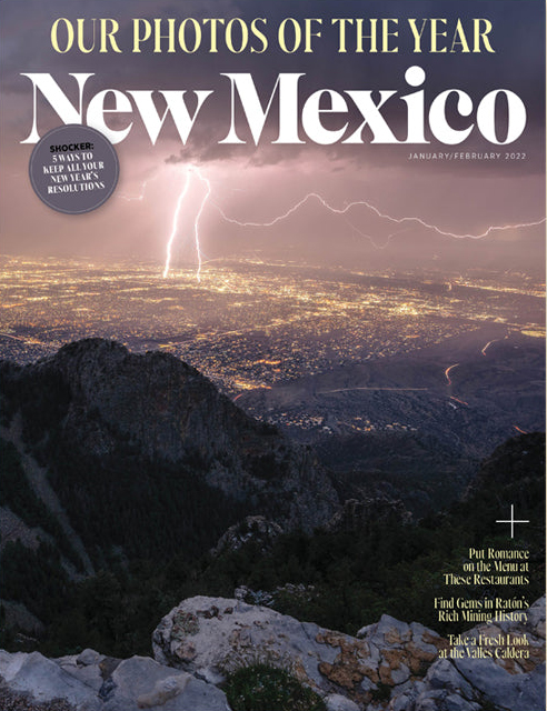 New-Mexico January 01, 2025 Issue Cover