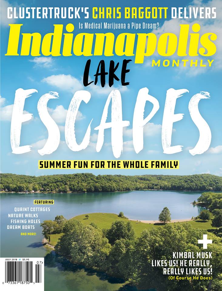 Indianapolis-Monthly July 01, 2018 Issue Cover