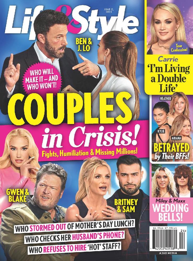 Life-and-Style-Weekly June 12, 2023 Issue Cover