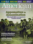 American-History June 01, 2015 Issue Cover