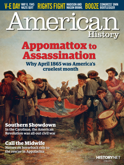 American-History June 01, 2015 Issue Cover