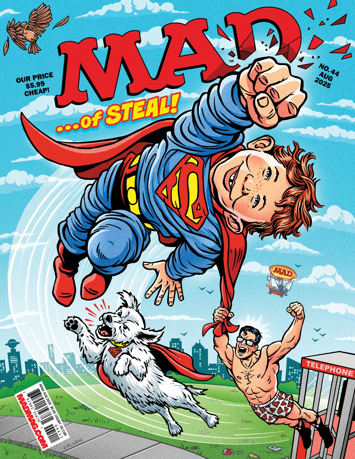 Mad-Magazine August 01, 2025 Issue Cover