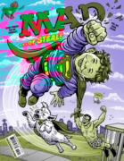 Mad Magazine August 01, 2025 Issue Cover