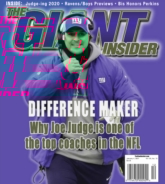 Giants-Insider January 01, 2021 Issue Cover