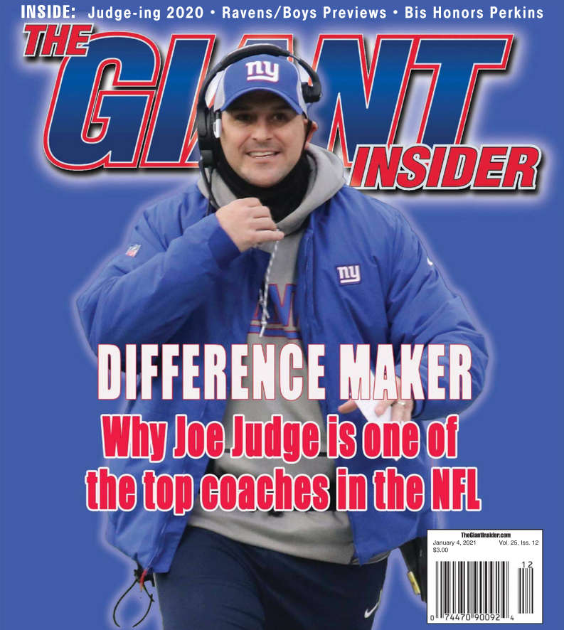 Giants-Insider January 01, 2021 Issue Cover