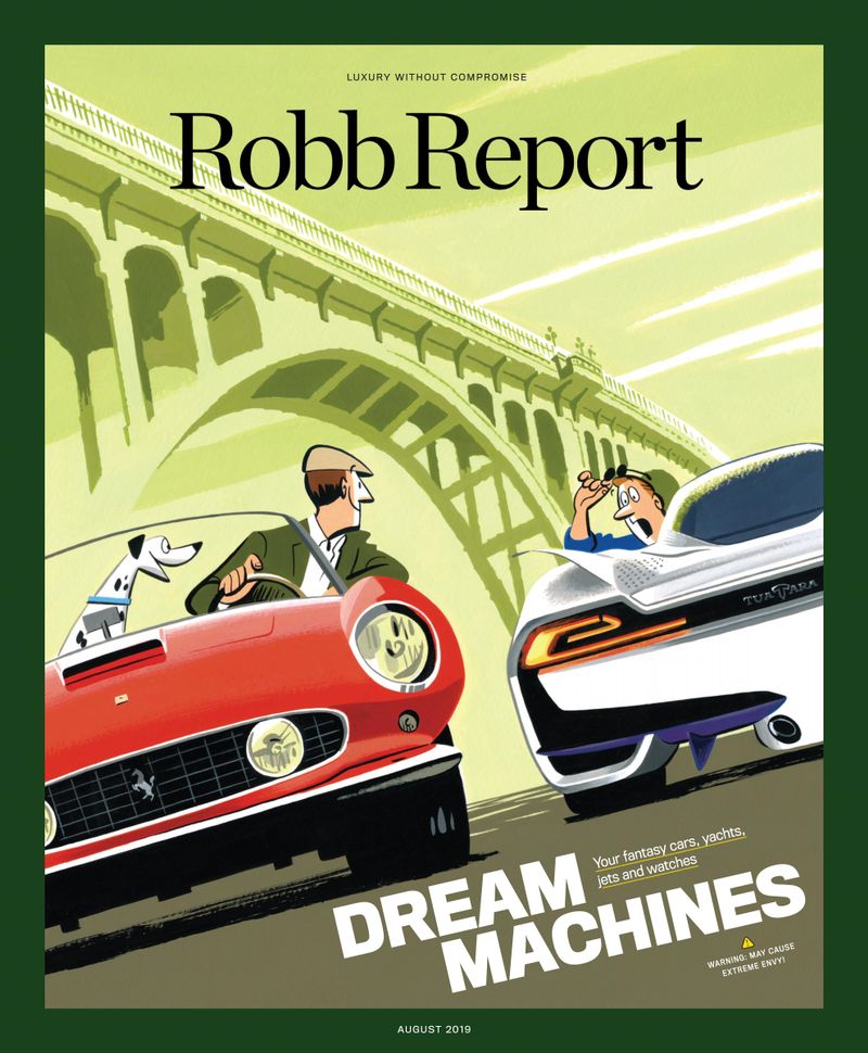 Robb-Report August 01, 2019 Issue Cover