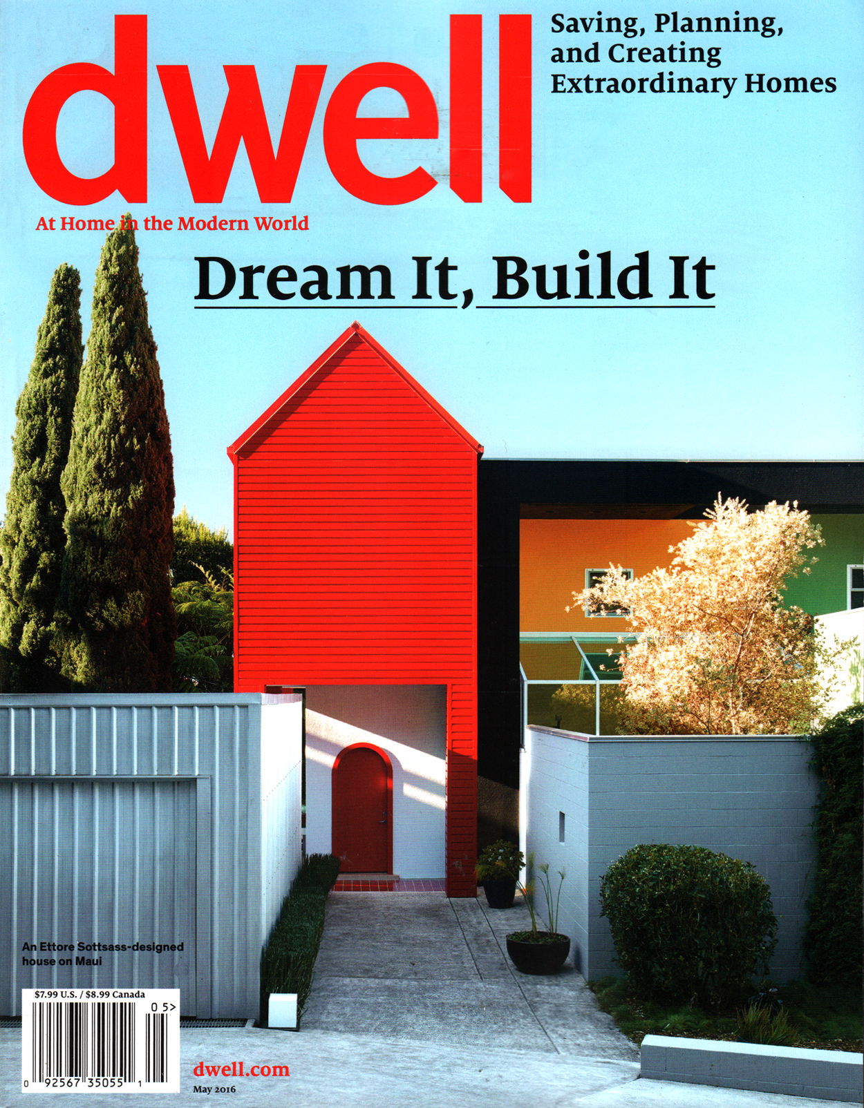 Dwell May 01, 2016 Issue Cover