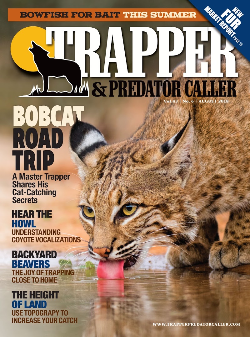 The-Trapper August 01, 2018 Issue Cover