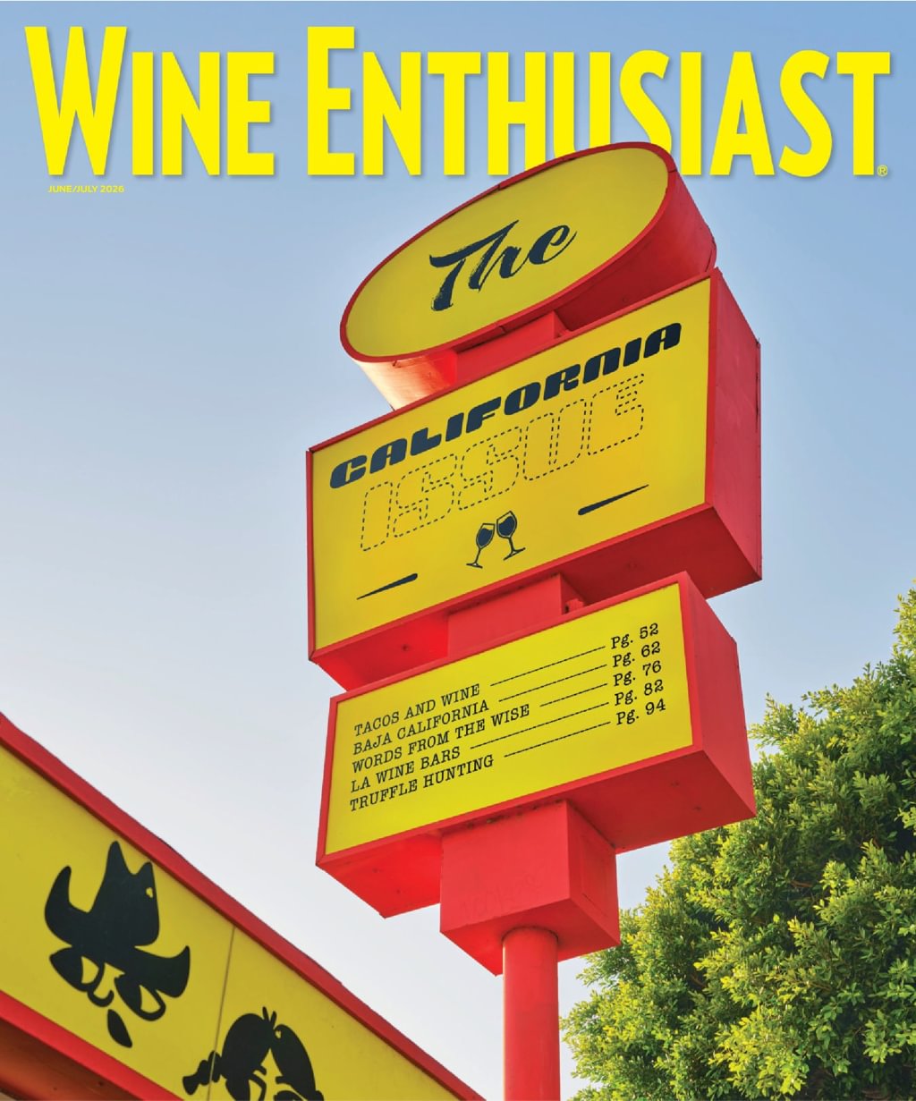 Wine-Enthusiast June 01, 2026 Issue Cover