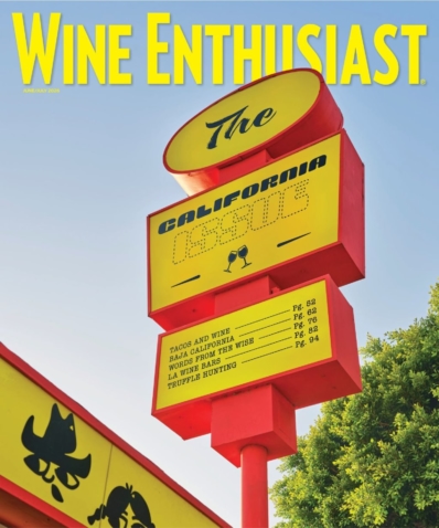 Wine Enthusiast June 01, 2026 Issue Cover