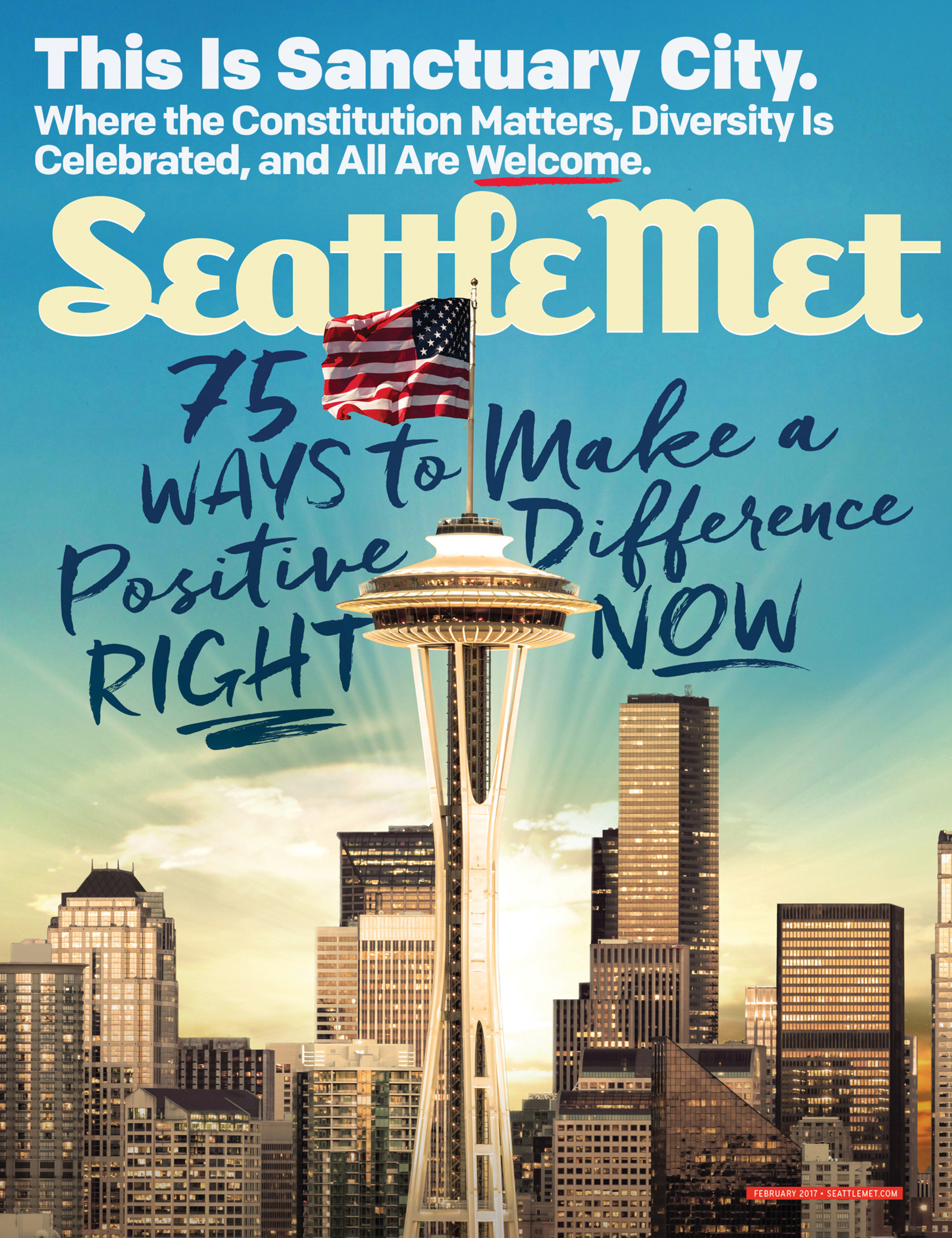 Seattle-Met February 01, 2017 Issue Cover