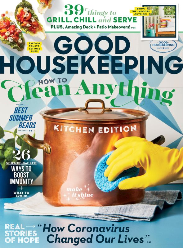 Good-Housekeeping June 01, 2020 Issue Cover