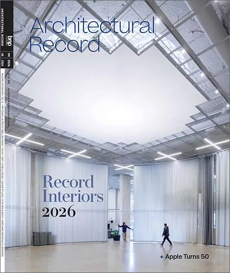 Architectural-Record April 01, 2026 Issue Cover