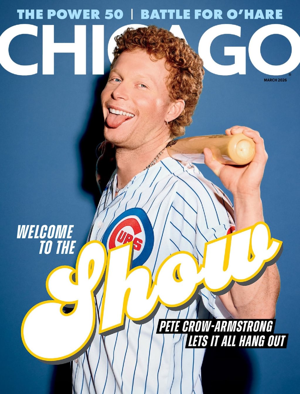 Chicago Magazine March 01, 2026 Issue Cover