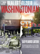 Washingtonian April 01, 2018 Issue Cover